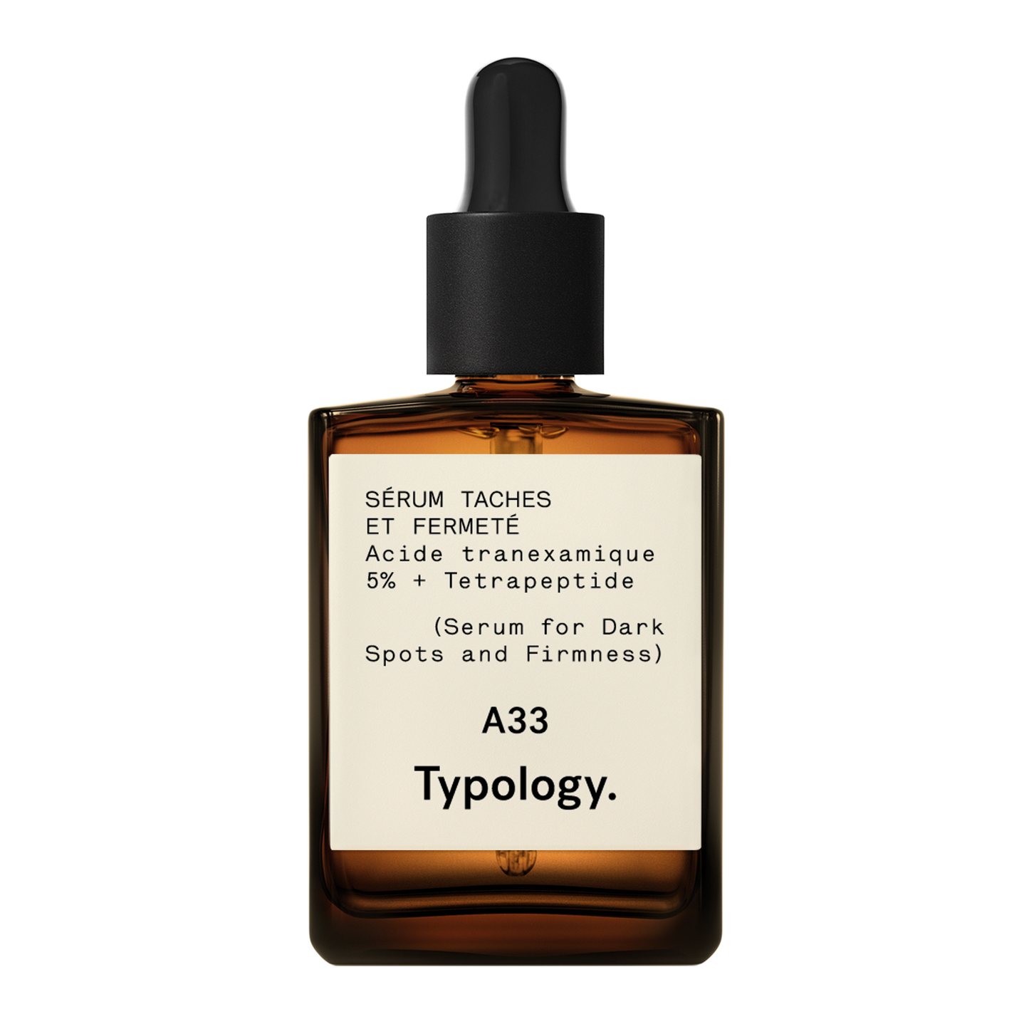 A33 - Sérum hyperpigmentation et perte de fermeté Acide tranexamique 5% + tetrapeptide