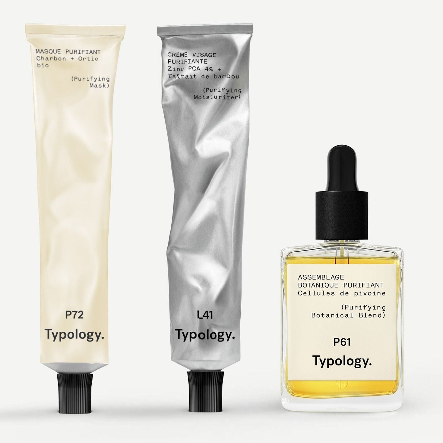 Trio purifiant