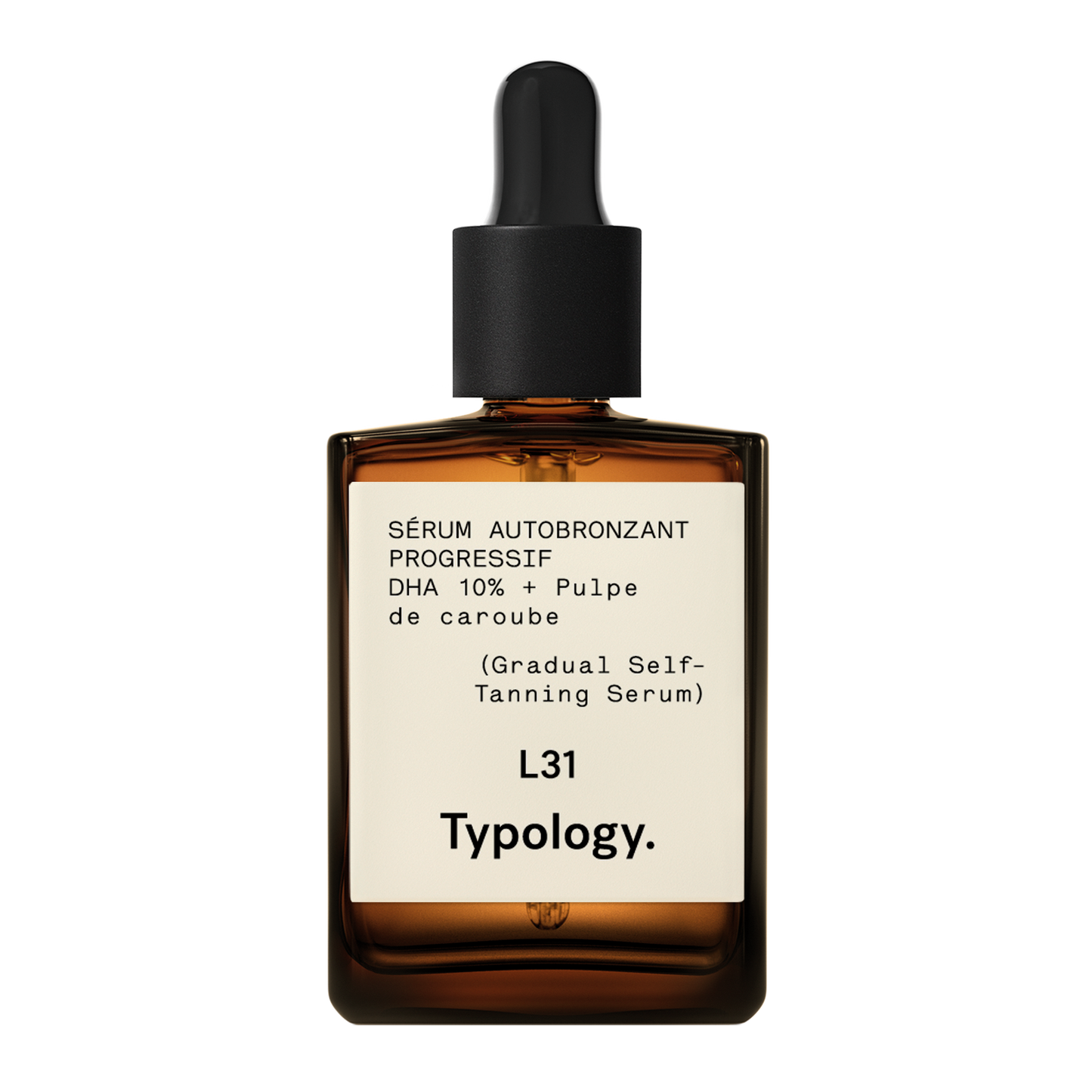 L31 - Sérum autobronzant progressif DHA 10% + pulpe de caroube