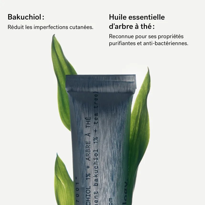 L65 - Soin ciblé imperfections Bakuchiol 1 % + extrait d'arbre à thé