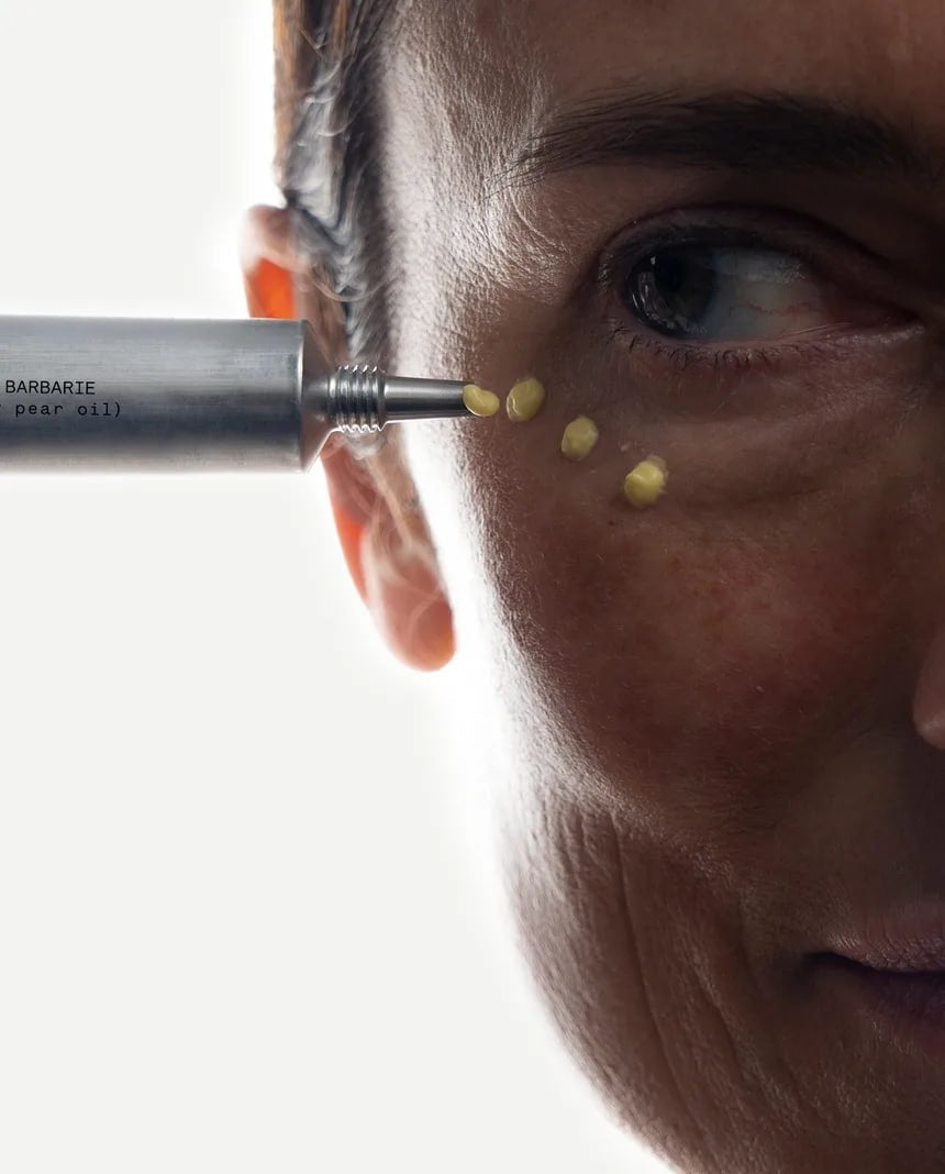 A41 - Crème yeux rides et ridules Q10 1% + Huile de figue de barbarie