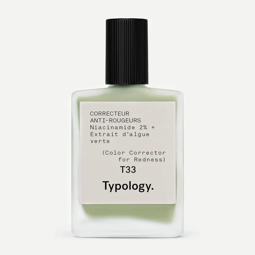 T33 - Correcteur anti-rougeurs Niacinamide 2% + Extrait d’algue verte