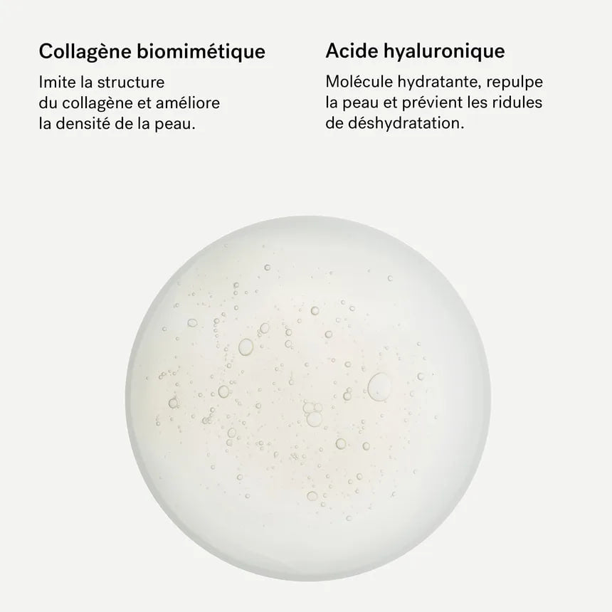 A50 - Crème visage rides et ridules SPF 30 Collagène végétal 1% + Acide hyaluronique