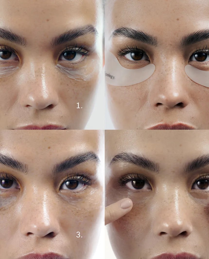 L74 - Coffret masque contour des yeux lissant Collagène végétal 1% + Acide polyglutamique