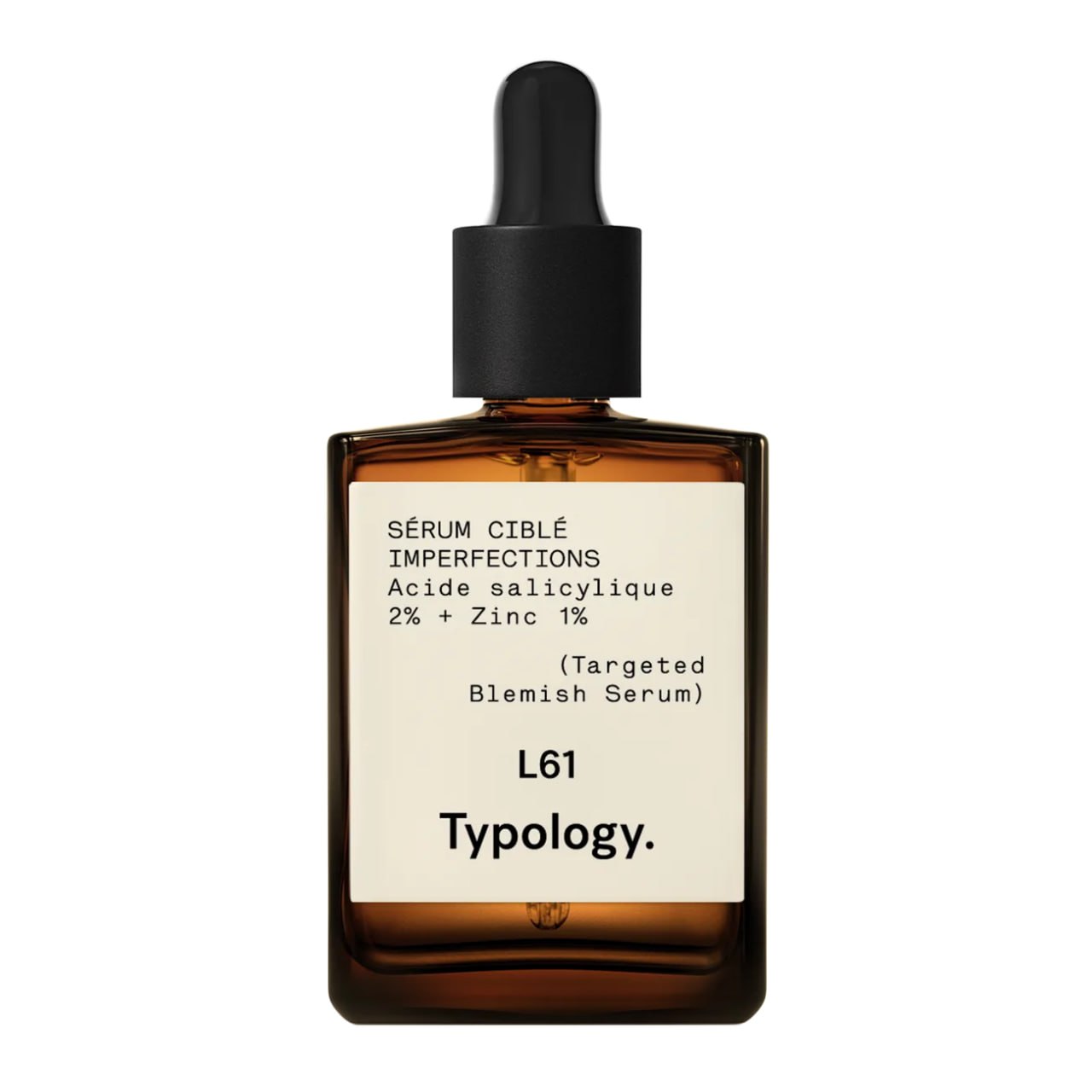 L61 - Sérum Imperfections local Acide Salicylique 2% + Zinc 1%