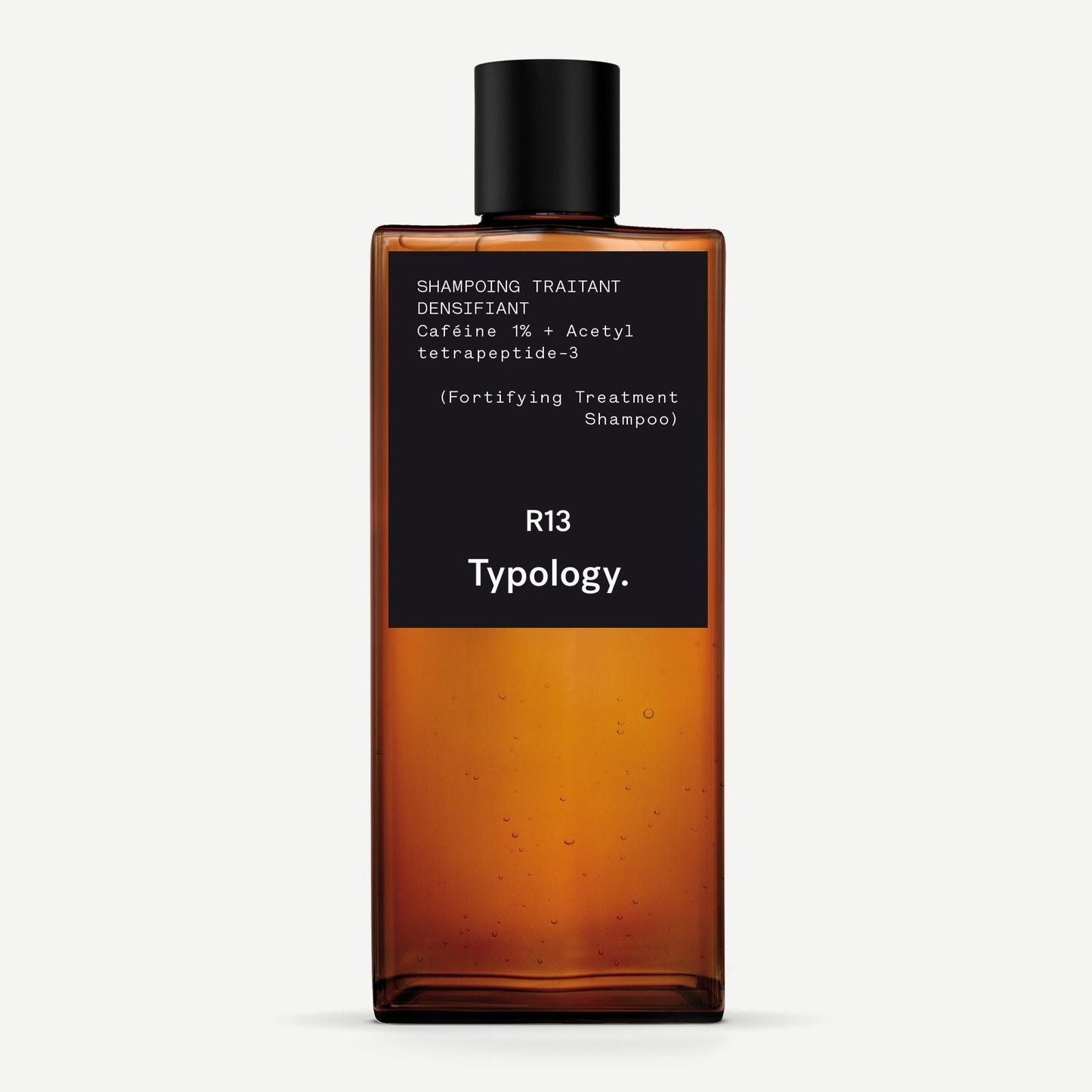 R13 - Shampoing traitant densifiant Caféine 1% + Acetyl tetrapeptide-3