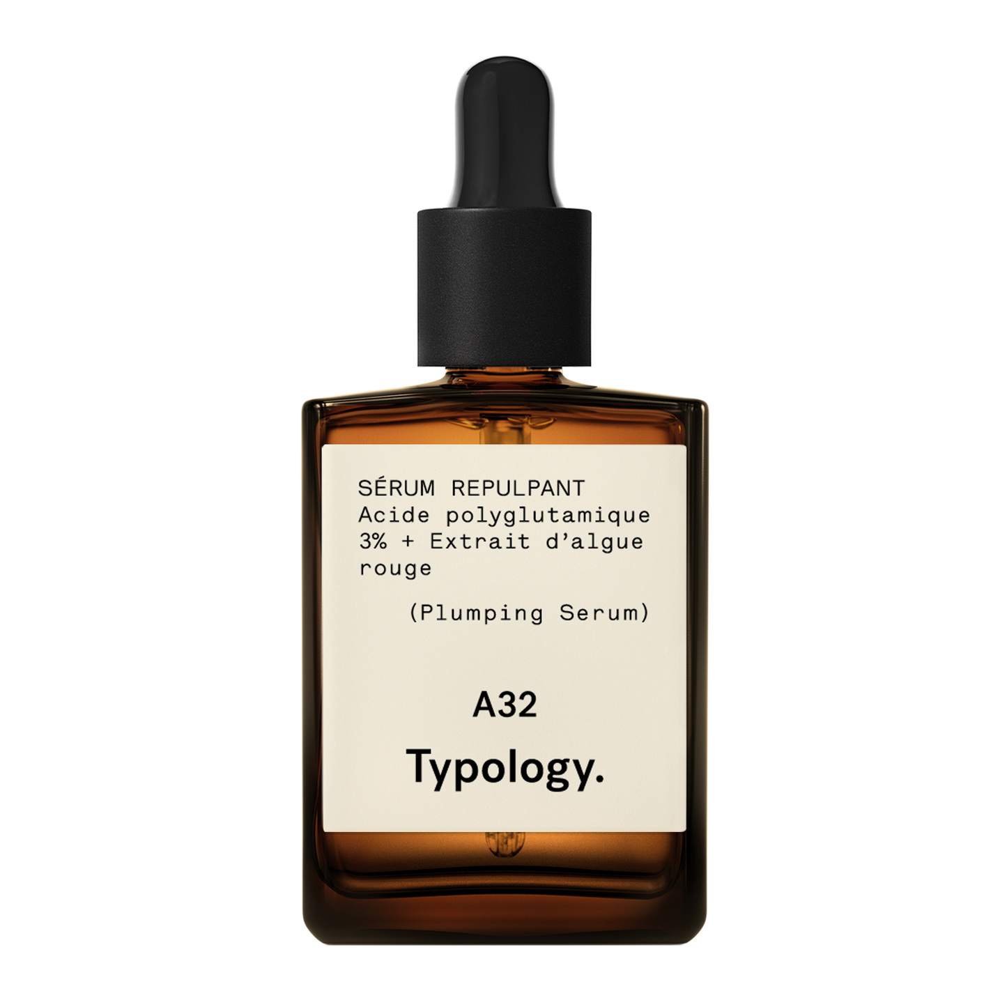 A32 - Sérum repulpant Acide polyglutamique 3% + extrait d'algue rouge