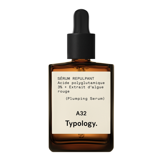 A32 - Sérum repulpant Acide polyglutamique 3% + extrait d'algue rouge