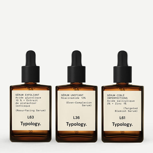 Trio de sérums Peau à imperfections