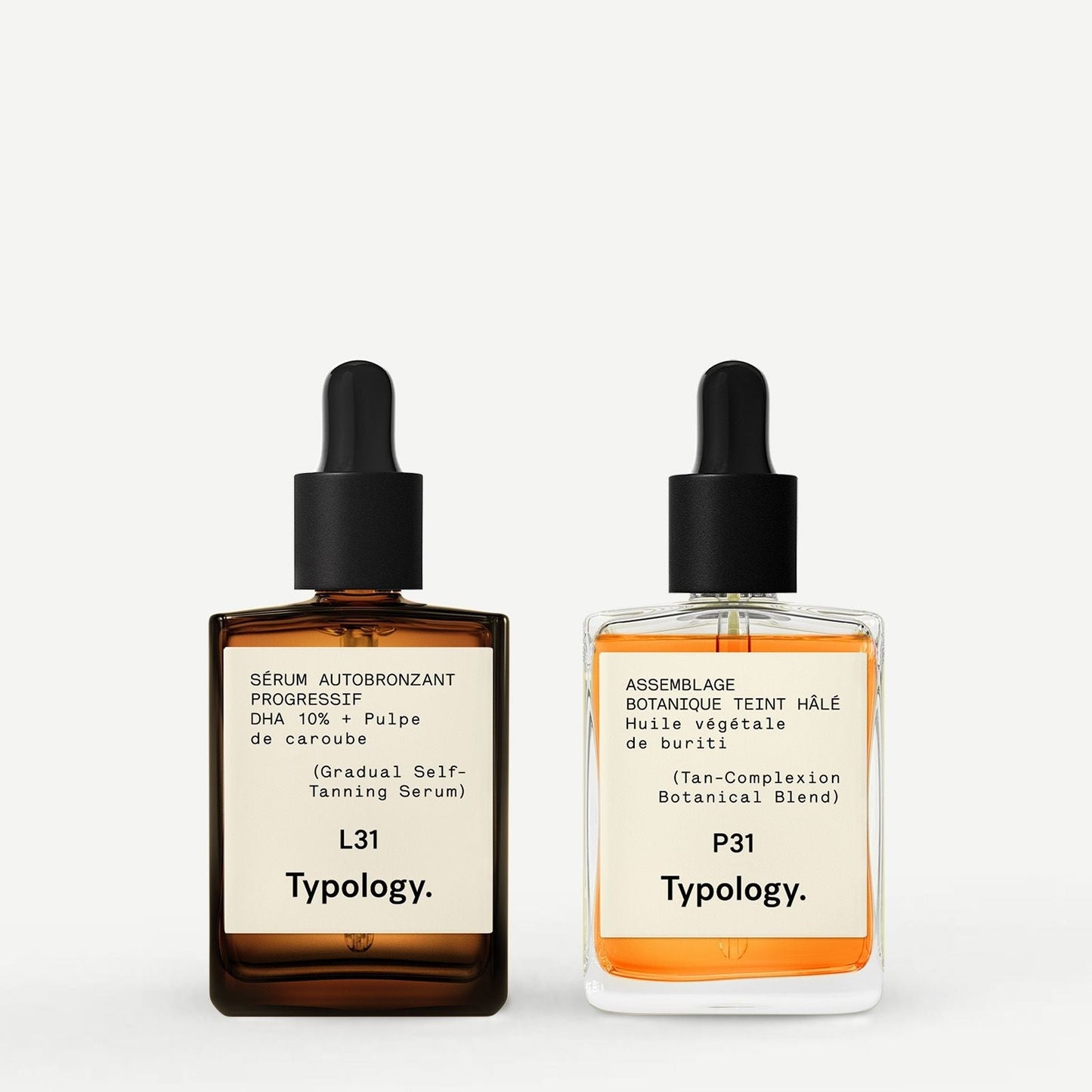 Duo teint hâlé naturel