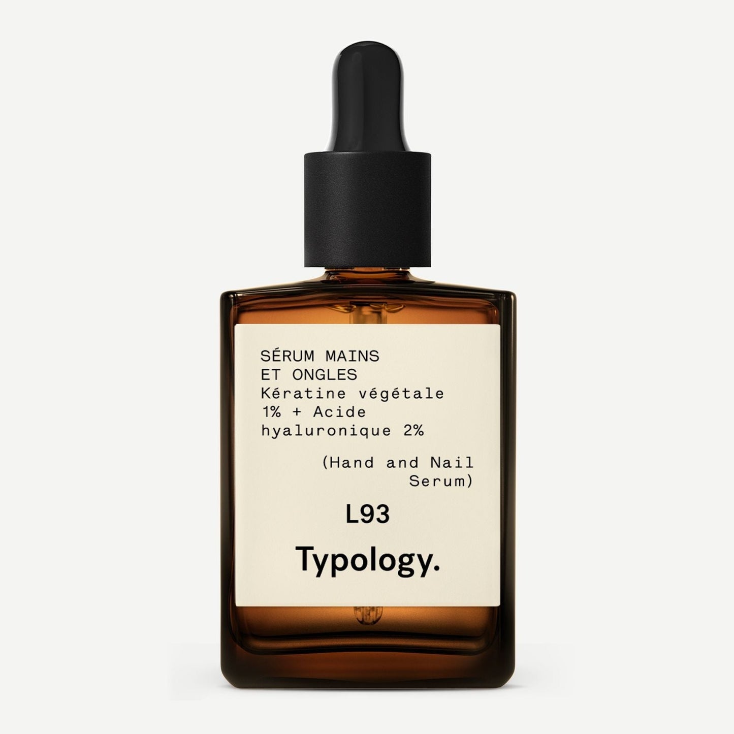 L93 - Sérum Mains & Ongles Kératine Végétale 1% + Acide Hyaluronique 2%