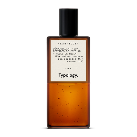 L11 - Démaquillant bi-phase yeux Peptides de pois 1% + huile de ricin