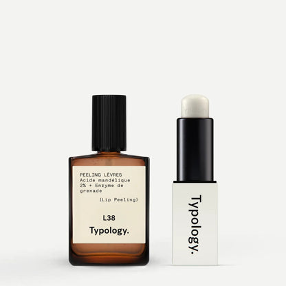 Duo lèvres exfoliées, hydratées et teintées