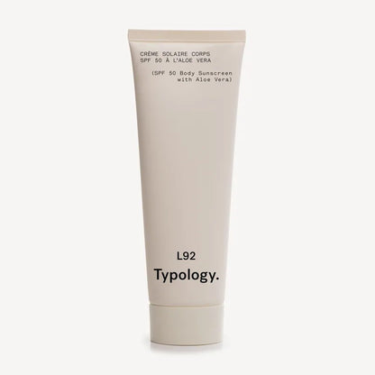 L92 - Crème solaire corps SPF 50 à l'aloe vera
