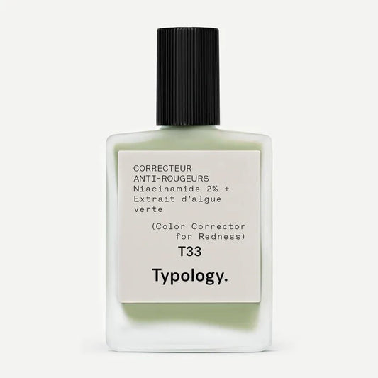 T33 - Correcteur anti-rougeurs Niacinamide 2% + Extrait d’algue verte