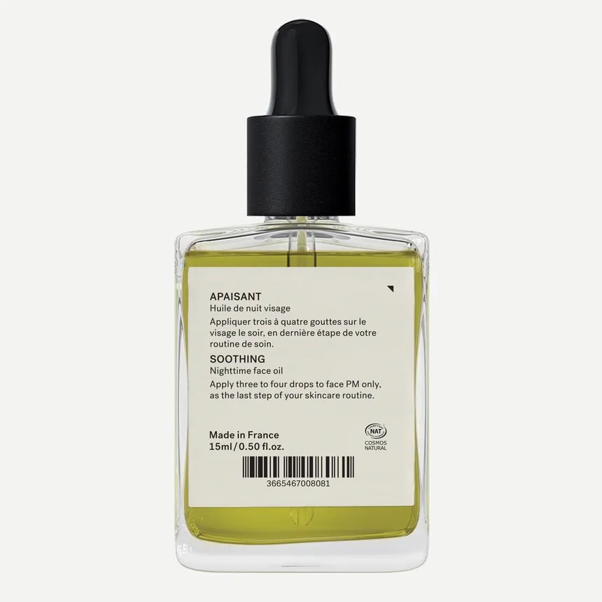 Assemblage botanique peaux sensibles au CBD 650 mg