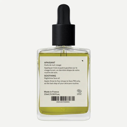 Assemblage botanique peaux sensibles au CBD 650 mg