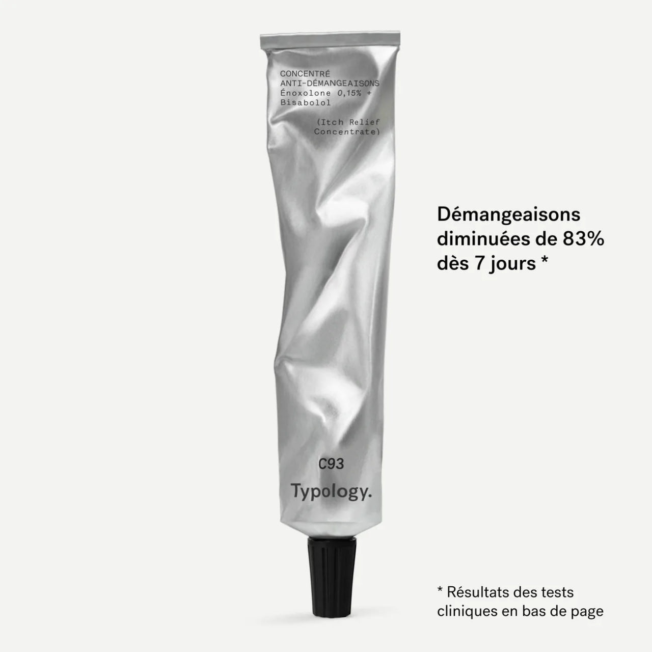 C93 - Crème anti-démangeaisons Énoxolone 0,15% + Bisabolol