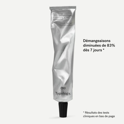 C93 - Crème anti-démangeaisons Énoxolone 0,15% + Bisabolol