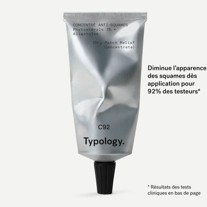 C92 - Crème anti-squames Phytostérols 1% + Allantoïne