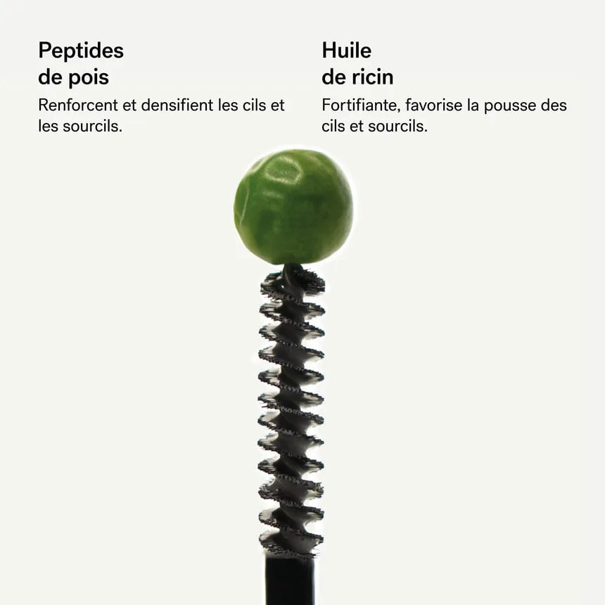 L37 - Sérum Cils & Sourcils Peptides de pois 2% + Huile de ricin