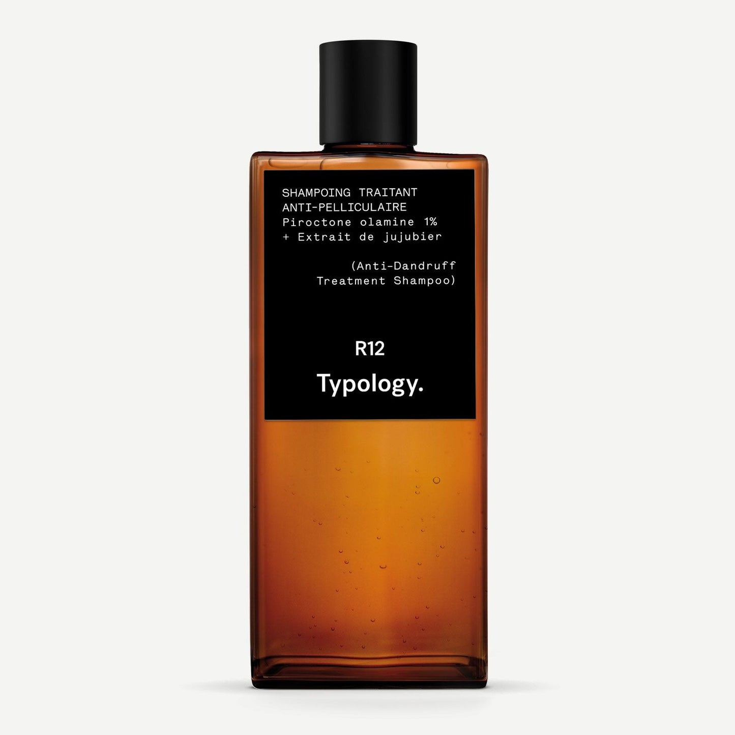 R12 - Shampoing traitant anti-pelliculaire Piroctone olamine 1% + extrait de jujubier