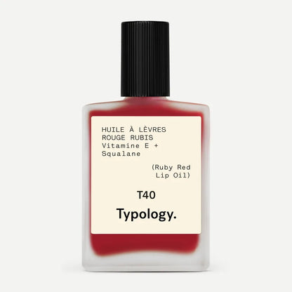 T40 - Huile à lèvres teintée Squalane 10% + Vitamine E