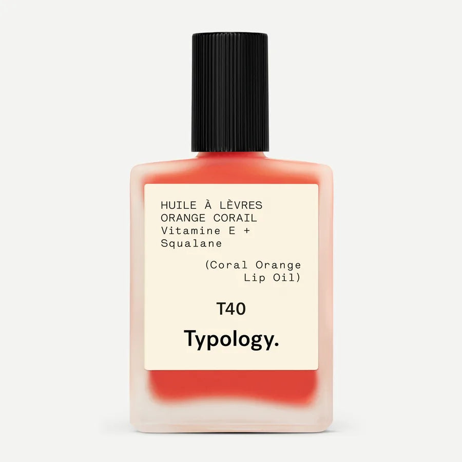 T40 - Huile à lèvres teintée Squalane 10% + Vitamine E