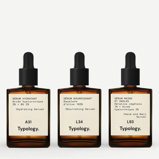 Trio de sérums Peau sèche